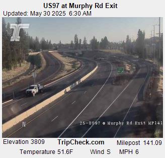 US97 at Murphy Rd Exit